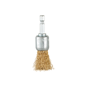 Escova De Aço Latonado Pincel 12 12mm Encaixe 14 D73704 Makita