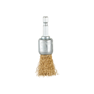 Escova De Aço Latonado Pincel 12 12mm Encaixe 14 D73704 Makita