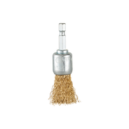 Escova De Aço Latonado Pincel 34 19mm Encaixe 14 D73710 Makita