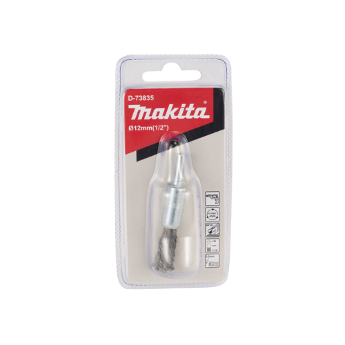 Escova De Aço Pincel Trançada 12 12mm D73835 Makita