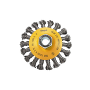 Escova Cônica Trançada (Aço Carb) 4 X 14 Mm Pequi