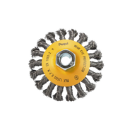 Escova Cônica Trançada (Aço Carb) 4 X 14 Mm Pequi