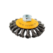 Escova Cônica Trançada (Aço Carb) 4 X 14 Mm Pequi