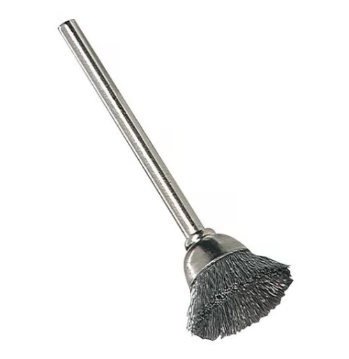 Escova De Aço Carbono Copo 1/2" Ref.442 Dremel