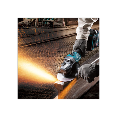 esmerilhadeira angular 4 12 40v sem bateria brushless ga004gz makita