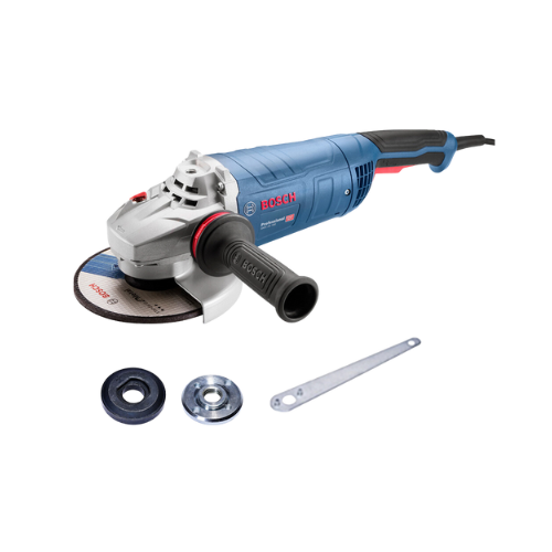 esmerilhadeira angular 7 2500w gws 25 180 industrial 220v bosch 506043