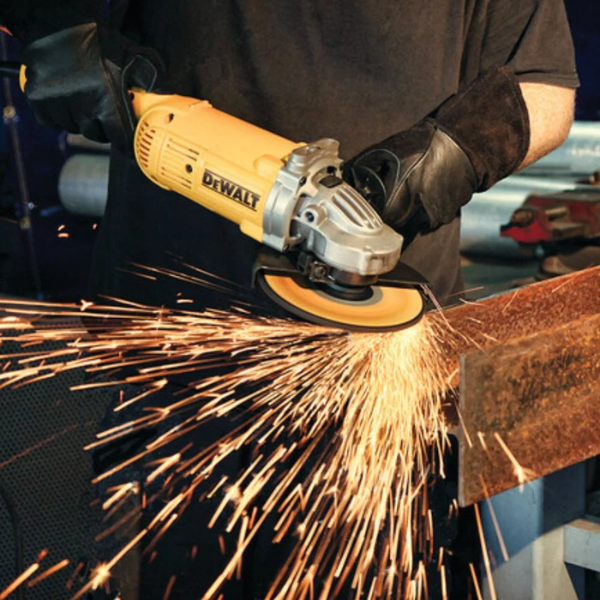 ESMERILHADEIRA ANGULAR 9 2600W DWE496B2 INDUSTRIAL DEWALT