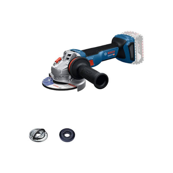 ESMERILHADEIRA ANGULAR GWS 18V11S BRUSHLESS S BATERIA BOSCH