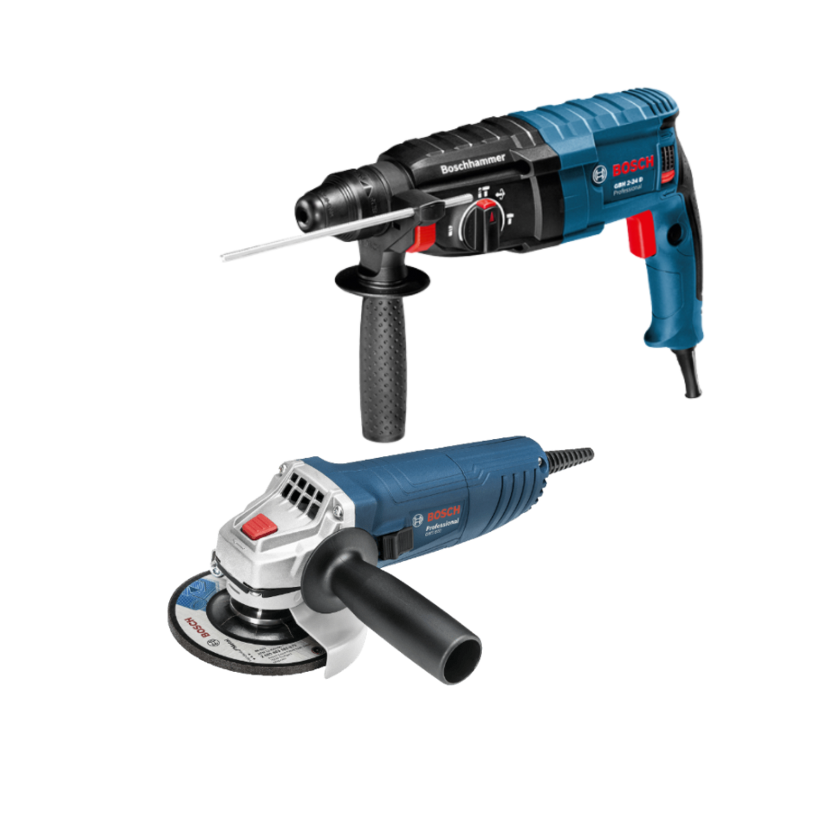 esmerilhadeira angular gws 850 martelete perfurador gbh224d bosch