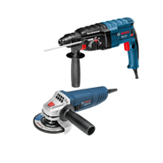 esmerilhadeira angular gws 850 martelete perfurador gbh224d bosch