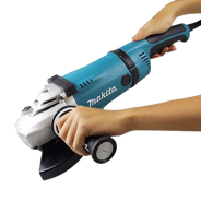 Esmerilhadeira Eletrica Ga 7040S 7 2600W Industrial Makita 3