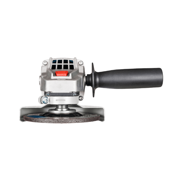 Esmerilhadeira Eletrica Gws 850 4 12 850W 220V Bosch Com Tres Discos De Desbaste Visao Frontal