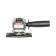 Esmerilhadeira Eletrica Gws 850 4 12 850W 220V Bosch Com Tres Discos De Desbaste Visao Frontal