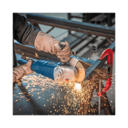 Esmerilhadeira Angular 9 2200W Gws 2200-230 Industrial Bosch