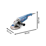 Esmerilhadeira Angular 9 2200W Gws 2200-230 Industrial Bosch