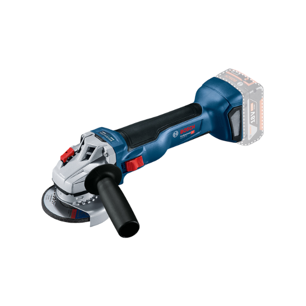 Esmerilhadeira Angular Gws 18v-10 Brushless Sem Bateria Bosch