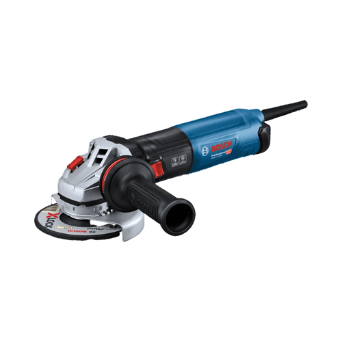 Esmerilhadeira Elétrica 5 1700w Com Controle De Velocidade Gws 17-125 S Bosch