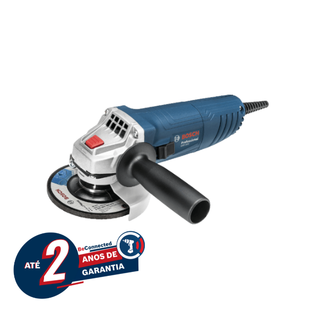 Esmerilhadeira Elétrica Gws 850 4.1/2 850W 220V Bosch