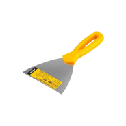 ESPATULA DE ACO INOX CABO PLASTICO 10 CM VONDER
