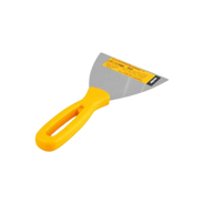 ESPATULA DE ACO INOX CABO PLASTICO 10 CM VONDER
