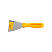 ESPATULA DE ACO INOX CABO PLASTICO 10 CM VONDER