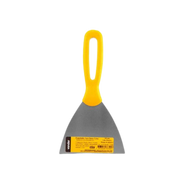 ESPATULA DE ACO INOX CABO PLASTICO 10 CM VONDER