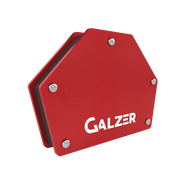 esquadro magnetico para soldador hexagonal 22kg galzer 45 graus