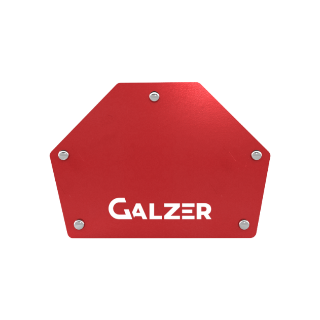 esquadro magnetico para soldador hexagonal 22kg galzer