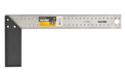 ESQUADRO METÁLICO 10 AÇO INOX CABO PLÁSTICO VONDER