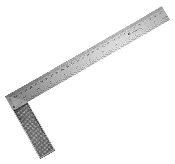 ESQUADRO METÁLICO 16 AÇO INOX CABO ALUM CARBOGRAFITE