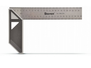 ESQUADRO METÁLICO 250MM AÇO INOX CABO ALUM 53M-250 STARRETT
