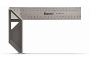ESQUADRO METÁLICO 250MM AÇO INOX CABO ALUM 53M-250 STARRETT