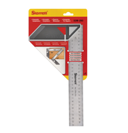 ESQUADRO METÁLICO 250MM AÇO INOX CABO ALUM 53M-250 STARRETT