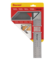 ESQUADRO METÁLICO 350MM AÇO INOX CABO ALUM 53M-350 STARRETT