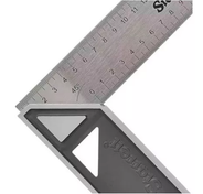 ESQUADRO METÁLICO 350MM AÇO INOX CABO ALUM 53M-350 STARRETT