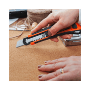 estilete de corte 18mm 5 laminas robust