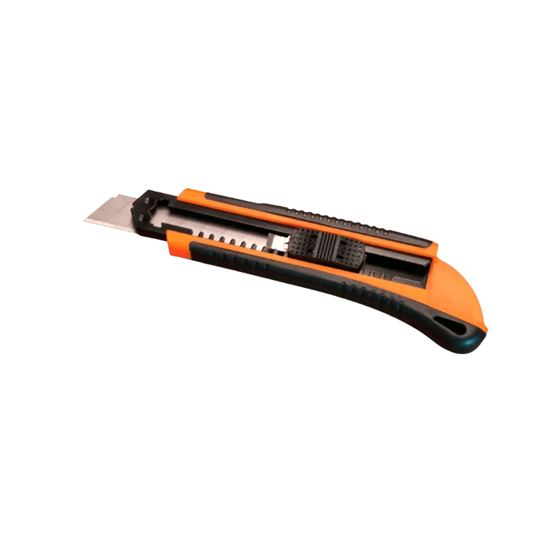 Estilete De Corte 18mm Com 5 Lâminas Ref S93201018 Robust