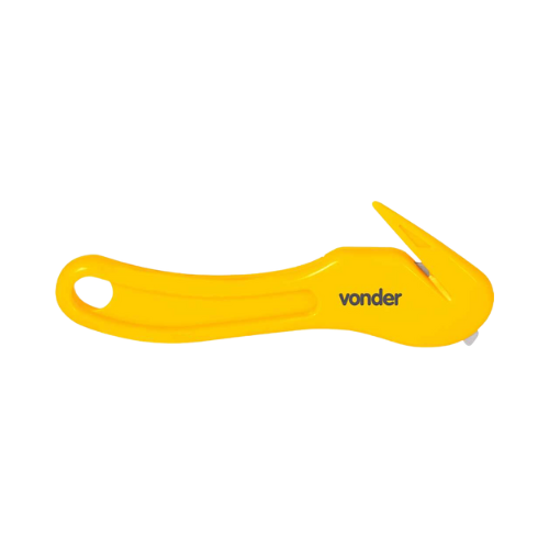 Estilete De Corte 9mm De Segurança Vonder