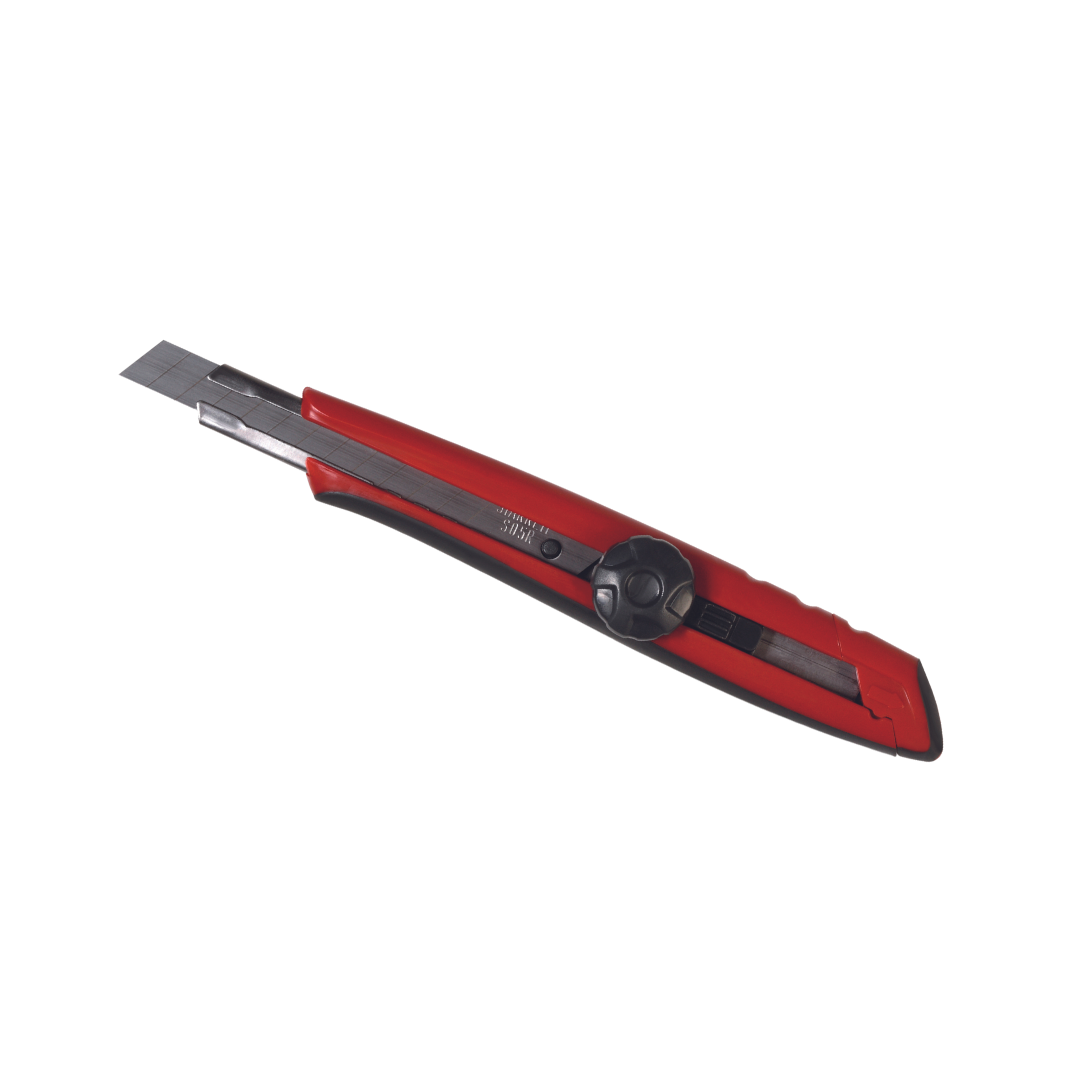 Estilete De Corte 9mm Trava Rosca Exact Kux040-s Starrett
