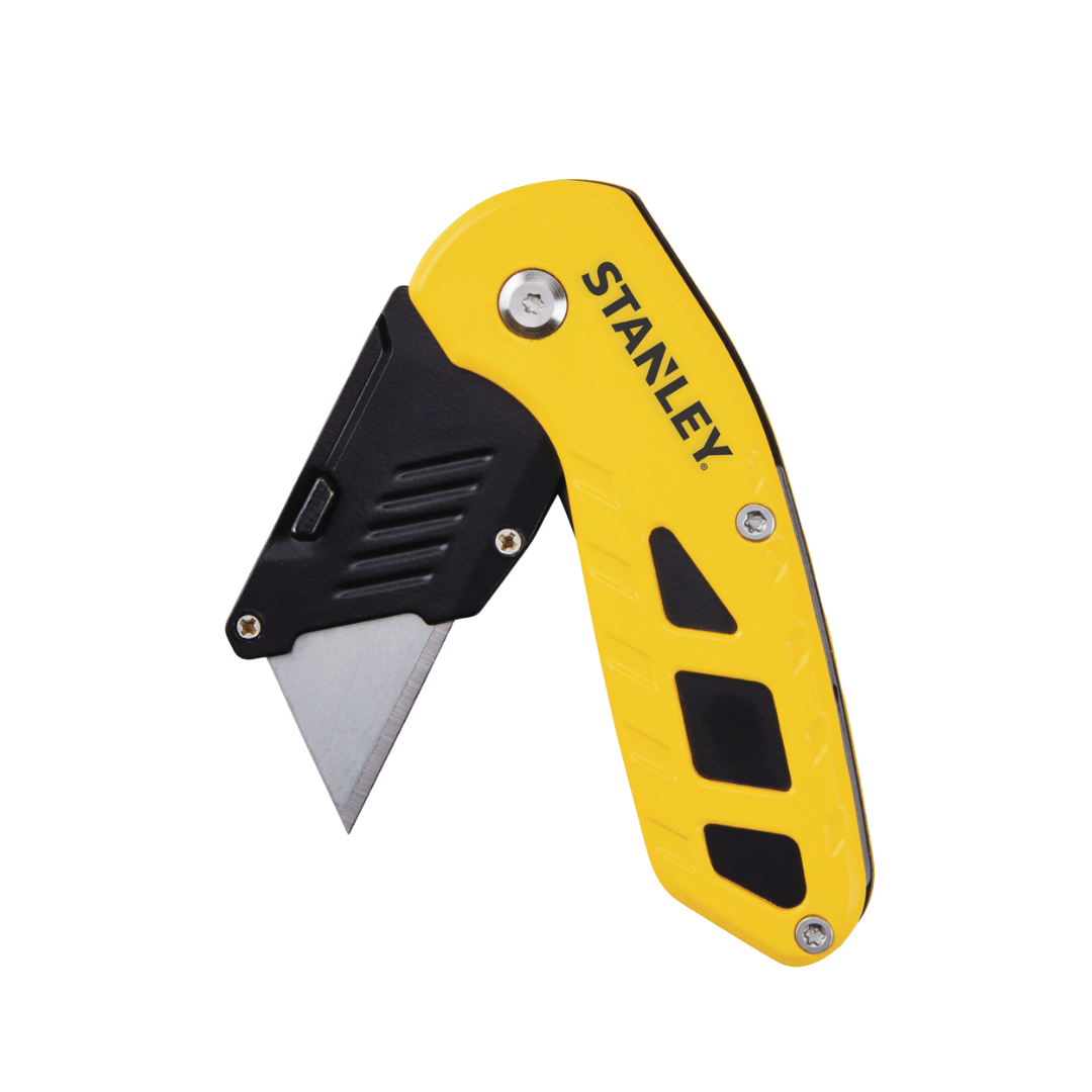 Estilete De Corte Compacto Dobrável Ref Stht10424 Stanley
