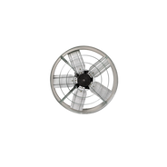 Exaustor Industrial 40cm Grade e Pás de Aço Monofásico Goar