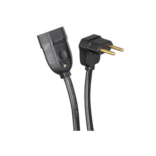 Extensao eletrica 1mm com 10m 10A cabo pp Tramontina