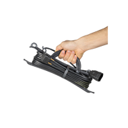 Extensao eletrica 1mm com 10m 10A cabo pp Tramontina
