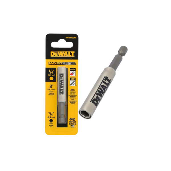 extensor guia magnetico para parafusar 3 75mm dwafirdgmf dewalt 531231