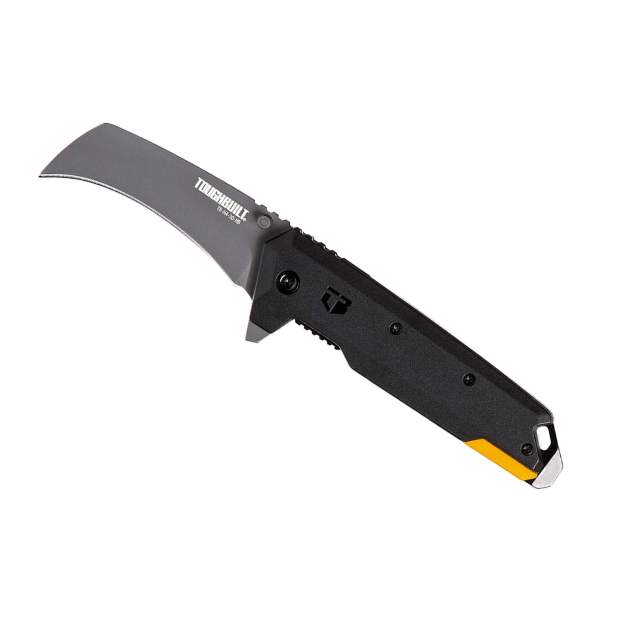 faca curva dobravel com bainha Tbh430hb Toughbuilt 45 graus