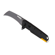 faca curva dobravel com bainha Tbh430hb Toughbuilt 45 graus