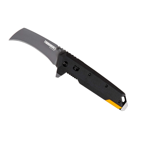faca curva dobravel com bainha Tbh430hb Toughbuilt 45 graus