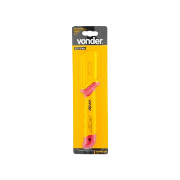 FACA RETA PARA DESENCAPAR CABOS 1000V ISOLADA IEC60900 VONDER
