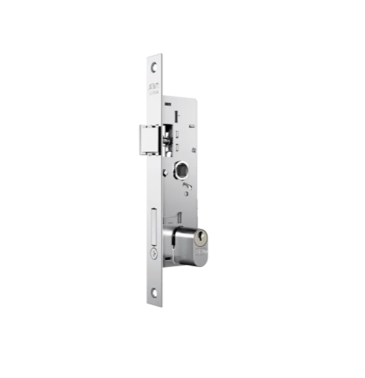 Fechadura Metálica Porta Elevação (Social) Cromada 601-602/03Ei Stam