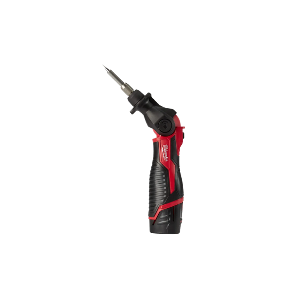FERRO SOLDA 90W A BATERIA 12V 2AH C BOLSA 2488159N MILWAUKEE
